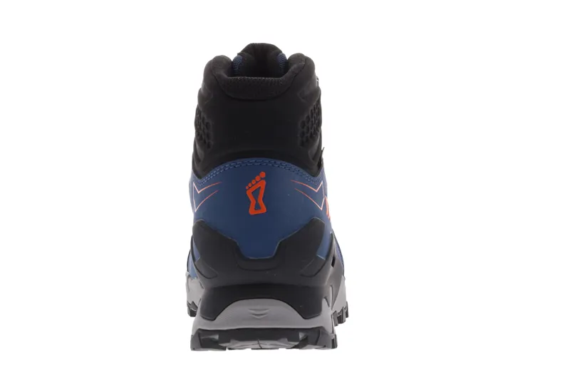 Inov8 Roclite Pro G 400 GTX V2 Men's Hiking Boot in Navy/Black/Orange-4